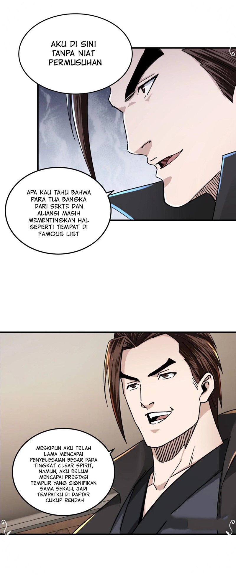 Greatest Boss System Chapter 84 Bahasa Indonesia